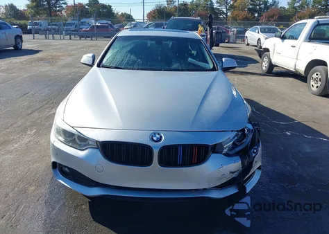 2014 BMW 428I from USA, damaged, VIN WBA3N3C5XEF711827